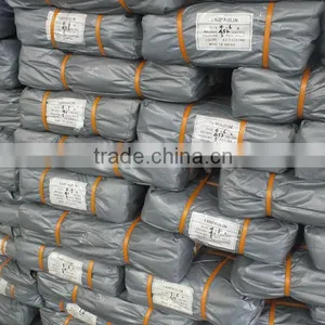 Double Silver Poly Tarp Waterproof Plastic Tarps Direct Sheet Manufacturer Truck Tarpaulin Covers thumbnail-1