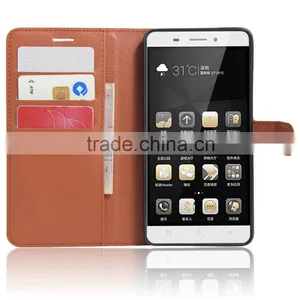 PU Leather Phone Case Leather Flip Cover Case For Lenovo K5 Note thumbnail-6