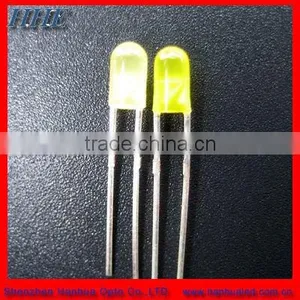 Round Led Diode 5mm for Traffic Light With Out Fiange thumbnail-1