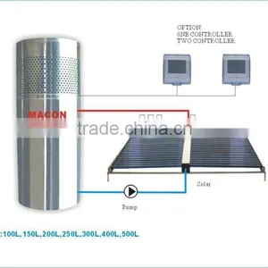 Air Source All in One Heat Pump With Tank Inside, for Domestic Hot Water thumbnail-1