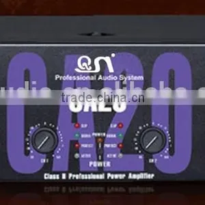 Class H Two Channels Power Amplifier CA20 thumbnail-2