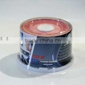 Grade A Virgin CD-R 52X 700MB/colored Cd-r Disc thumbnail-3