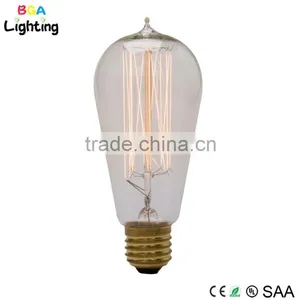 ST58 Edison Bulb Light 60W thumbnail-1
