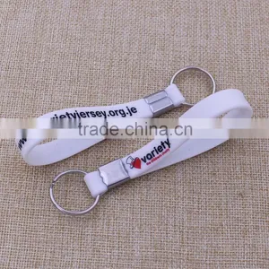 Custom Logo Bracelet Keychain/silicone Pvc Keychain Wholesale thumbnail-1