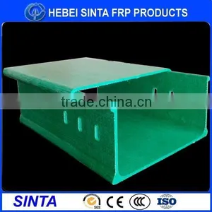 Cable Tray, Fiberglass Cable Tray, FRP Cable Ladder Tray thumbnail-1