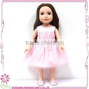 Girl Toy Dolls 18 Inch Girl Doll High Quality Baby Doll thumbnail-3