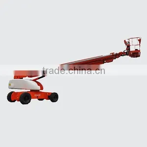 Mobile Hydraulic Telescopic Cylinder Lift for Sale thumbnail-1