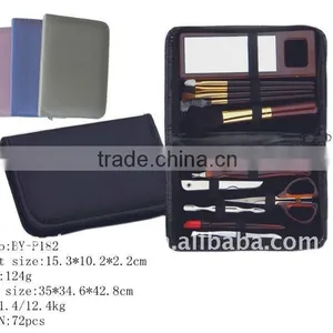 HOT!! Professional Manicure Set and Make up Brush Set thumbnail-1