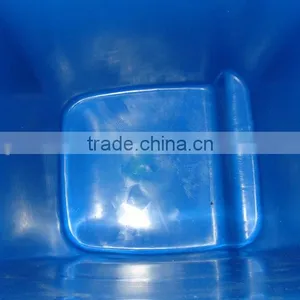 Street Plastic Trash Bin 240L With 4 Caster Wheels thumbnail-5