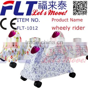 Four Wheels FLT-1012 Pull and go Toy Cars to Exercise the Foot and Direction thumbnail-1