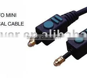 Toslink Optical Fiber Cable thumbnail-1