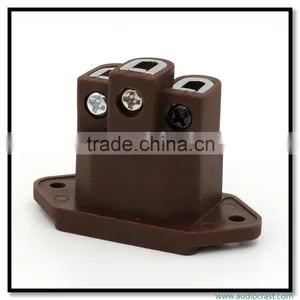 OEM Pure Copper Power Socket Rhodium Plated Power PLUG thumbnail-6