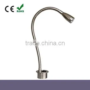 Hotel Bedside Lamp Flexible Reading Lamp (SC-E101) thumbnail-2