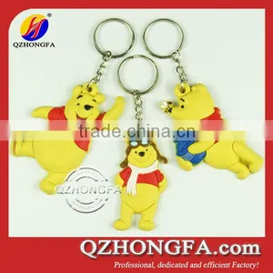 OEM Soft PVC Toy Key Rings thumbnail-1