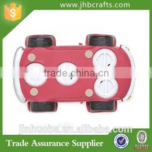 New Design Handmade Red Car Money Bank thumbnail-6
