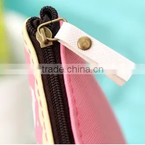 Wholesale Squeeze PU Leather Coin Purse With Low Price thumbnail-5