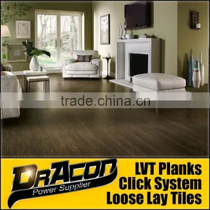 Wood Texture PVC Floor Tile Covering thumbnail-1