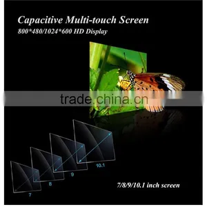 Cheap Android Quad Core Car GPS Navigation for Toyota RAV4 thumbnail-4
