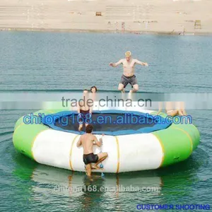New-style Professional Design Amusing Inflatable Trampoline thumbnail-1