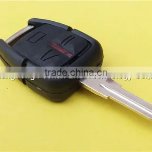 3 Buttons Remote Key Shell for Opel Key Blank With Light and Left Blade no Logo thumbnail-4