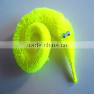 School Craft Project 9" Plush Yellow Magic Worm thumbnail-1