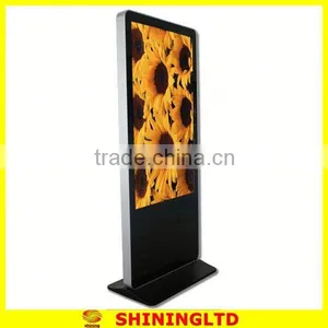 Build in Vga and Vesa Hole Indoor Advertising Digital Signs thumbnail-1