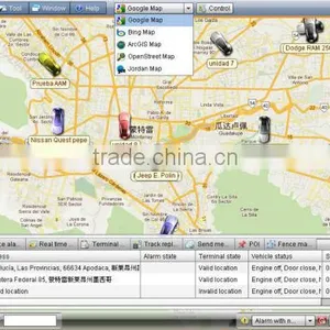 Online Gps Vehicle Tracker Software With Car Real Time Tracking Monitoring thumbnail-1