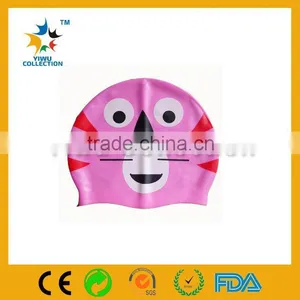 100% Waterproof Good Quality Swim Caps,good Quality Oem Silicone Swim Cap,transparent Silicone Shoe Pad thumbnail-1