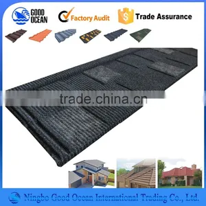 Yellow Color TPU Material Clay Roofing Tile With 300mm Side Length For Blind People thumbnail-1