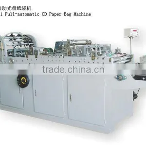 ZF-801 Full-automatic CD Paper Bag Machine thumbnail-1