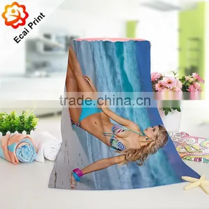 2016 Best Heat Transfer Sublimated Beach Towel With Photos Quality Choice thumbnail-1