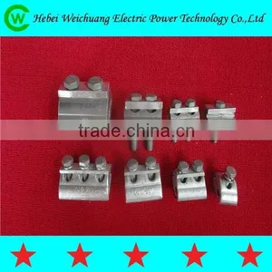 Hot Sale APG Clamp Aluminium Parallel Groove Clamp(bimetal PG Clamp,JB Clamp) thumbnail-1