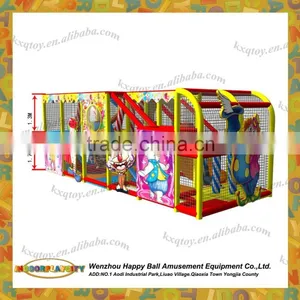 Children Commercial Circus Soft Play Equipment for Sale thumbnail-4