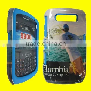 COMBO MOBILE PHONE COVER FOR BLACK BERRY 8900 thumbnail-1