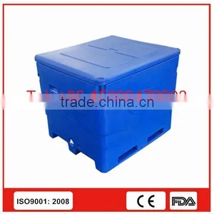 High-quality Plastic Insulation Container for Fish Storage for Fisherman Marine thumbnail-1