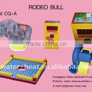 Inflatable Rodeo Bull thumbnail-1