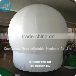 Inflatable Dome Planetarium Projection Tent Demo Inflatable Sphere thumbnail-2