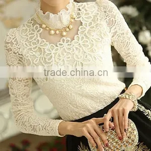 2015 Latest Design Ladies Sexy Transparent Lace Underwear thumbnail-4