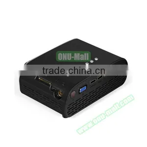 OEM Best Quality Double HDMI HD Mini LED Projector, Home Mobile Theater Projector thumbnail-3
