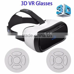 2016 Shop Now 5.0 Inch WiFi Bluetooth All In One 3D VR Glasses, VR Headset Support Android 5.1 thumbnail-1