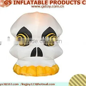 PVC Skeleton Design Inflatable Halloween Skeleton EN71 Approved thumbnail-1