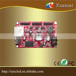 2014 Full Color Screen 16 Grades Brightness 128M Control Card thumbnail-1