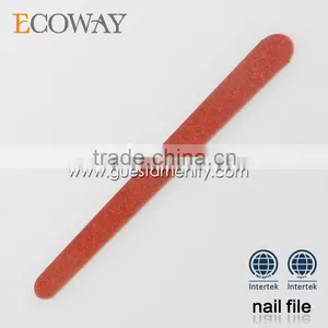White & Red Cheap Hotel Nail Files Disposable Personalized Long Nail File thumbnail-2