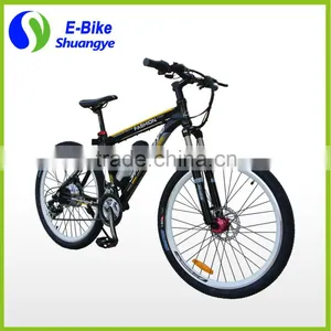 26'' Aluminum Alloy Frame Electric Mountain Bicycle thumbnail-6