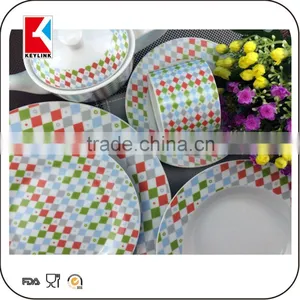 Best Selling Items 20pcs Round Porcelain Set Germany Elegance Fine Porcelain Dinner Set thumbnail-6