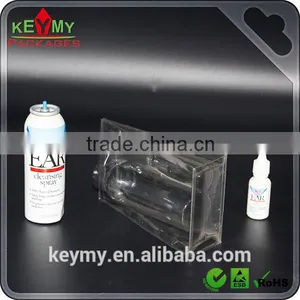 Customized High Quality 100% Virgin Material Tri-fold Clamshell Blister Packing for Bottles Quality Choice thumbnail-3