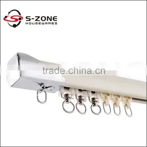Hotel Window Decor Curtain Track Wheel thumbnail-3
