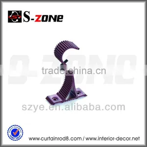 Heavy Duty Hanging Brackets, Curtain Rod Wall Brackets thumbnail-1