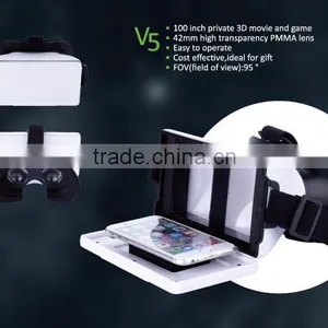 VR Box 2.0 With Three-dimensional Opitical Coated Lens thumbnail-1