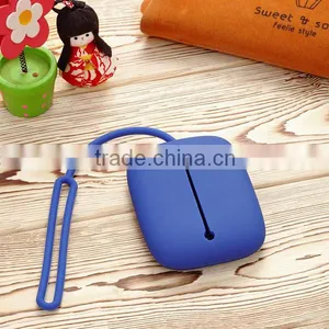 Factory New Design Gifts Eco-friendly/fashionable Silicone Coin Purse Silicone Card Bag for Girls and Women thumbnail-1